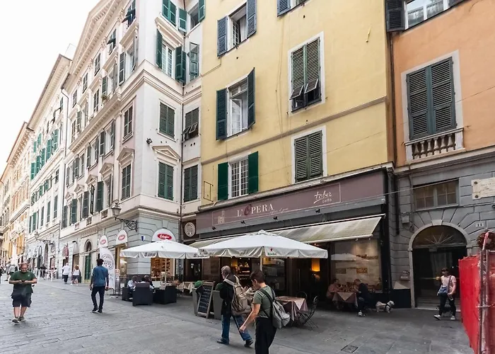 Cattedrale Di San Lorenzo Gæstehus Genova